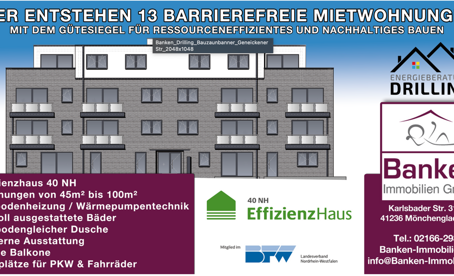 Banken Immobilien GmbH Banner Image