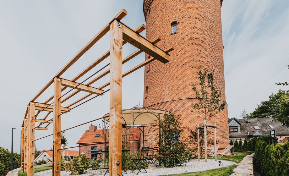 Wasserturm Bad Segeberg: Historisches Objekt im Denkmal Banner Image