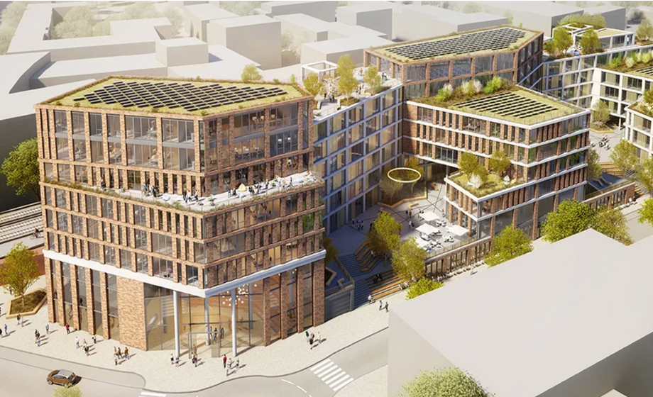 New Work Campus Bahrenfeld Banner Image