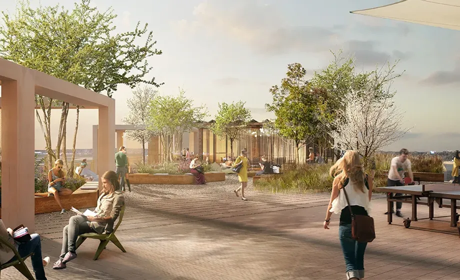 NEW WORK CAMPUS FÜR XING SE - NEUE ARBEITSWELTEN IN HAMBURG-BAHRENFELD Banner Image