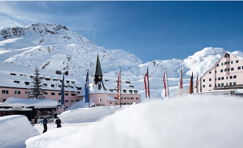 Kunsthalle 1800 /Arlberg Hospiz Hotel Banner Image