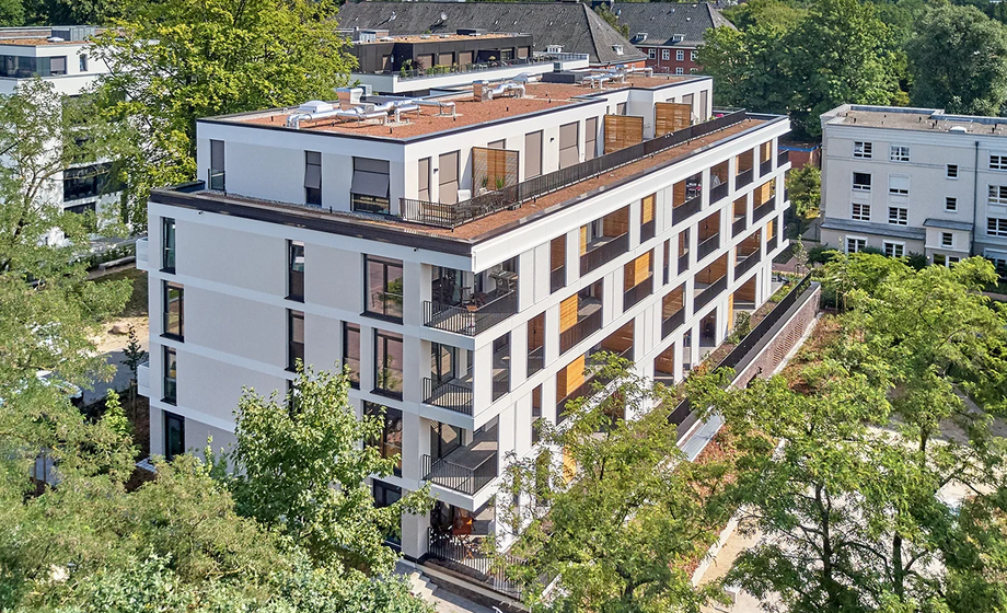  APPARTEMENTHAUS ROTBUCHENHAIN WOHNEN IN HAMBURG-ALSTERDORF Banner Image
