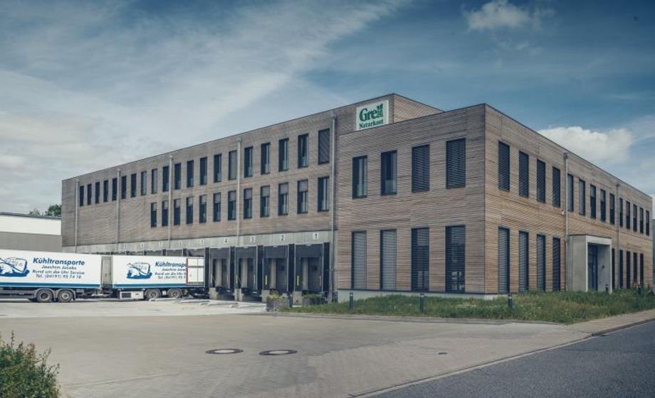 Umbau und Erweiterung Produktionsstätte Banner Image