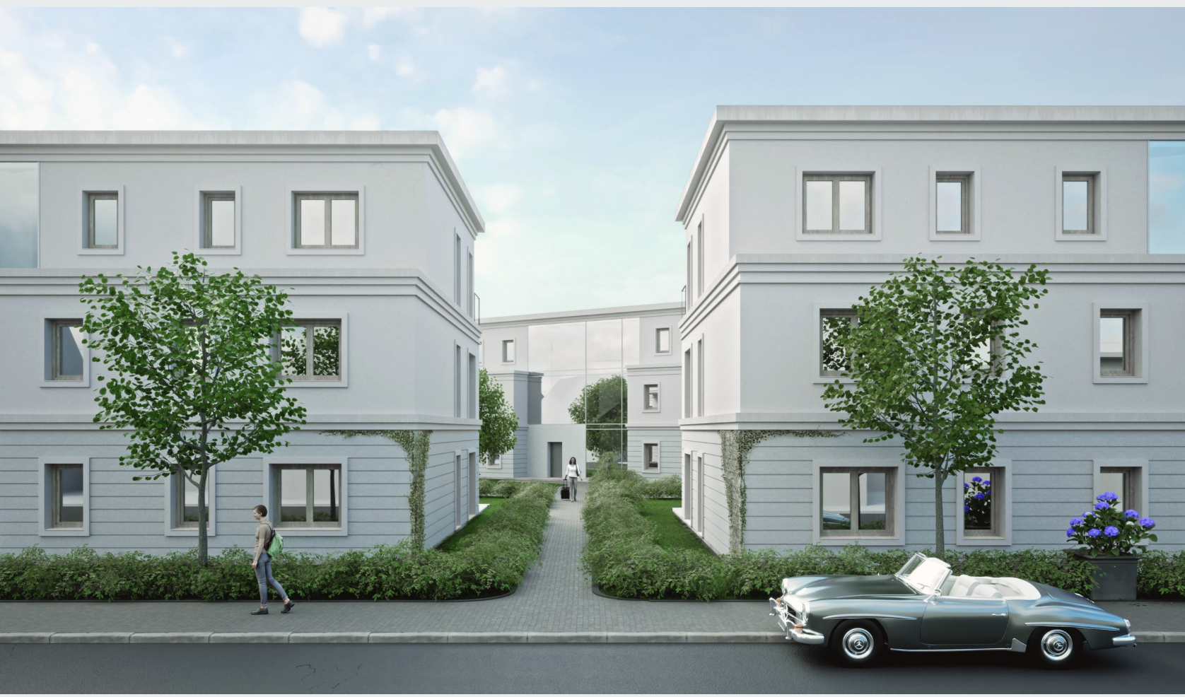 teaser picture Gartenhof Carré | Laer