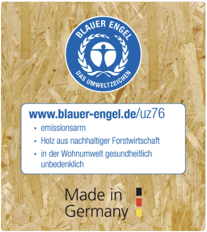 teaser picture Blauer Egel für Swiss Krono