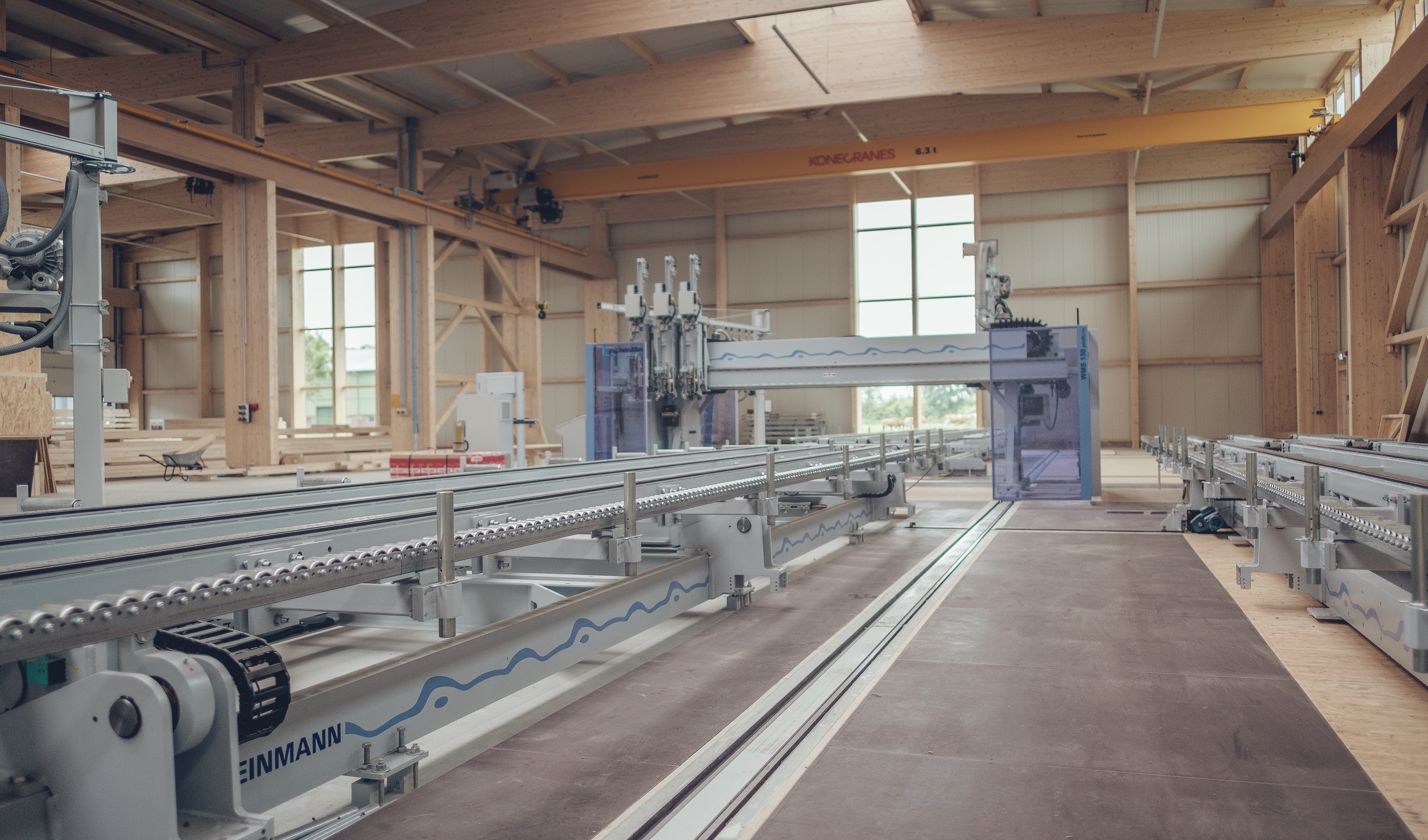 teaser picture Holztafelbau-Elemente
